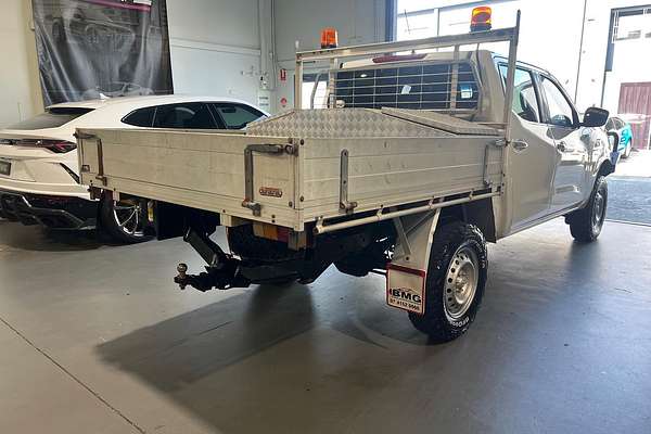 2017 Nissan Navara RX D23 Series 2 Rear Wheel Drive