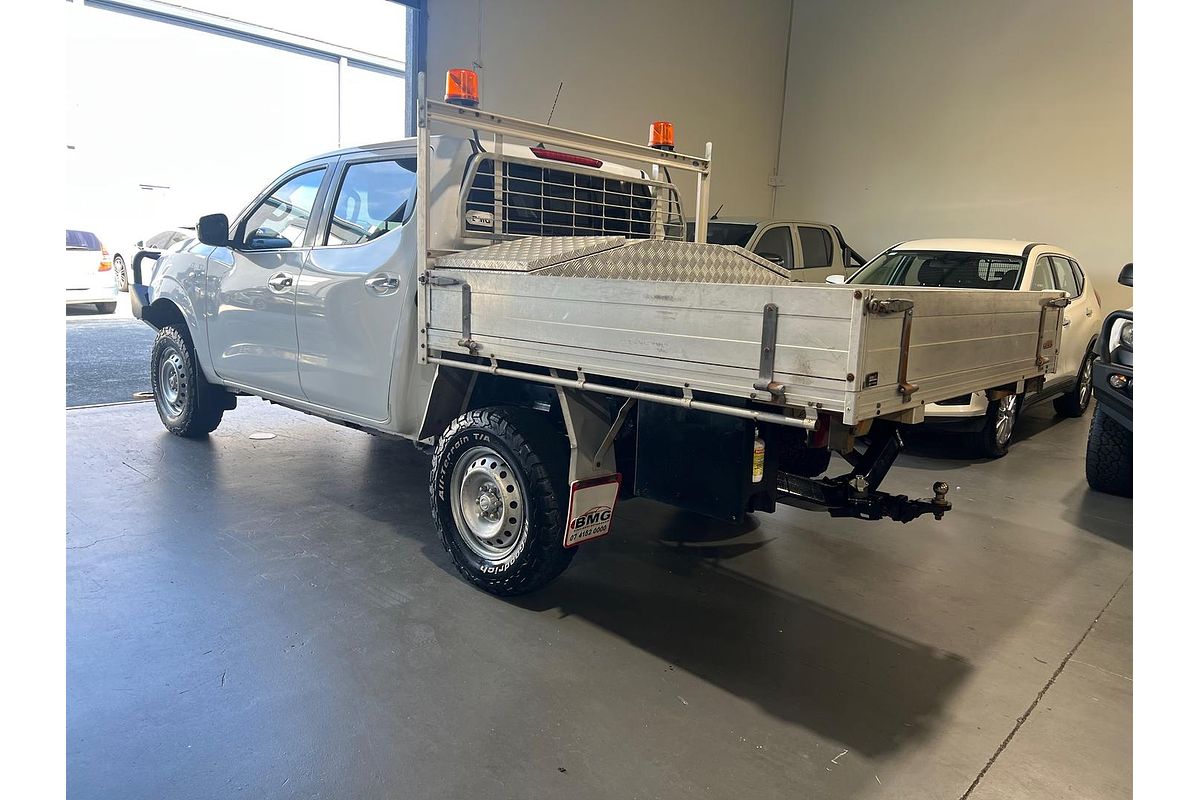 2017 Nissan Navara RX D23 Series 2 Rear Wheel Drive