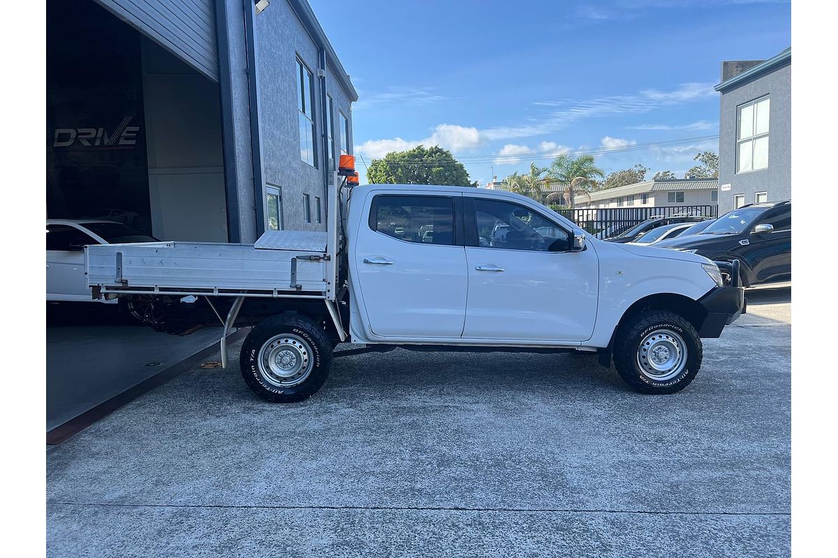2017 Nissan Navara RX D23 Series 2 Rear Wheel Drive