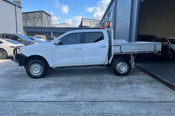2017 Nissan Navara RX D23 Series 2 Rear Wheel Drive
