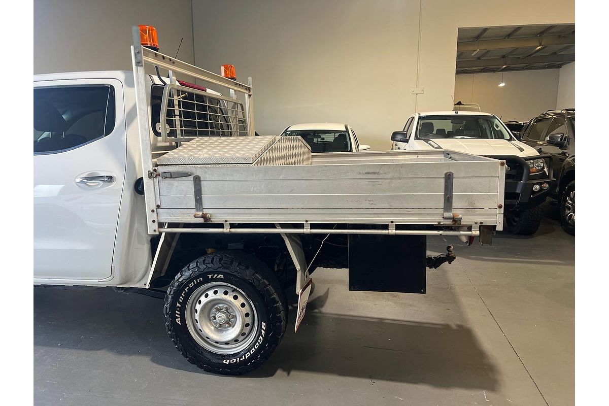 2017 Nissan Navara RX D23 Series 2 Rear Wheel Drive
