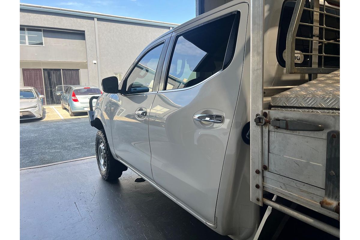 2017 Nissan Navara RX D23 Series 2 Rear Wheel Drive