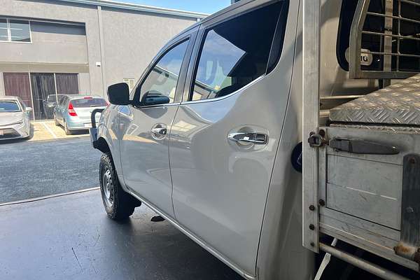 2017 Nissan Navara RX D23 Series 2 Rear Wheel Drive
