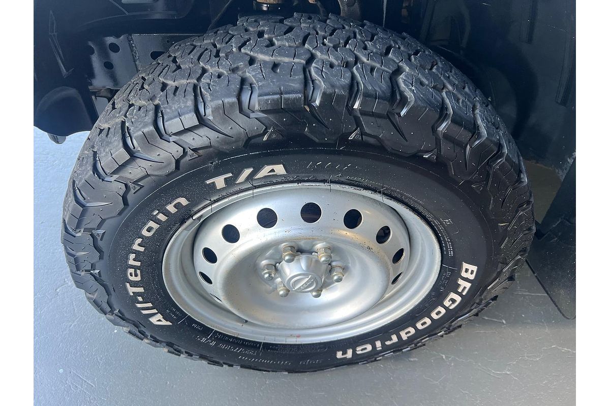 2017 Nissan Navara RX D23 Series 2 Rear Wheel Drive