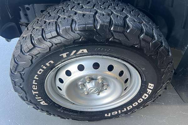 2017 Nissan Navara RX D23 Series 2 Rear Wheel Drive