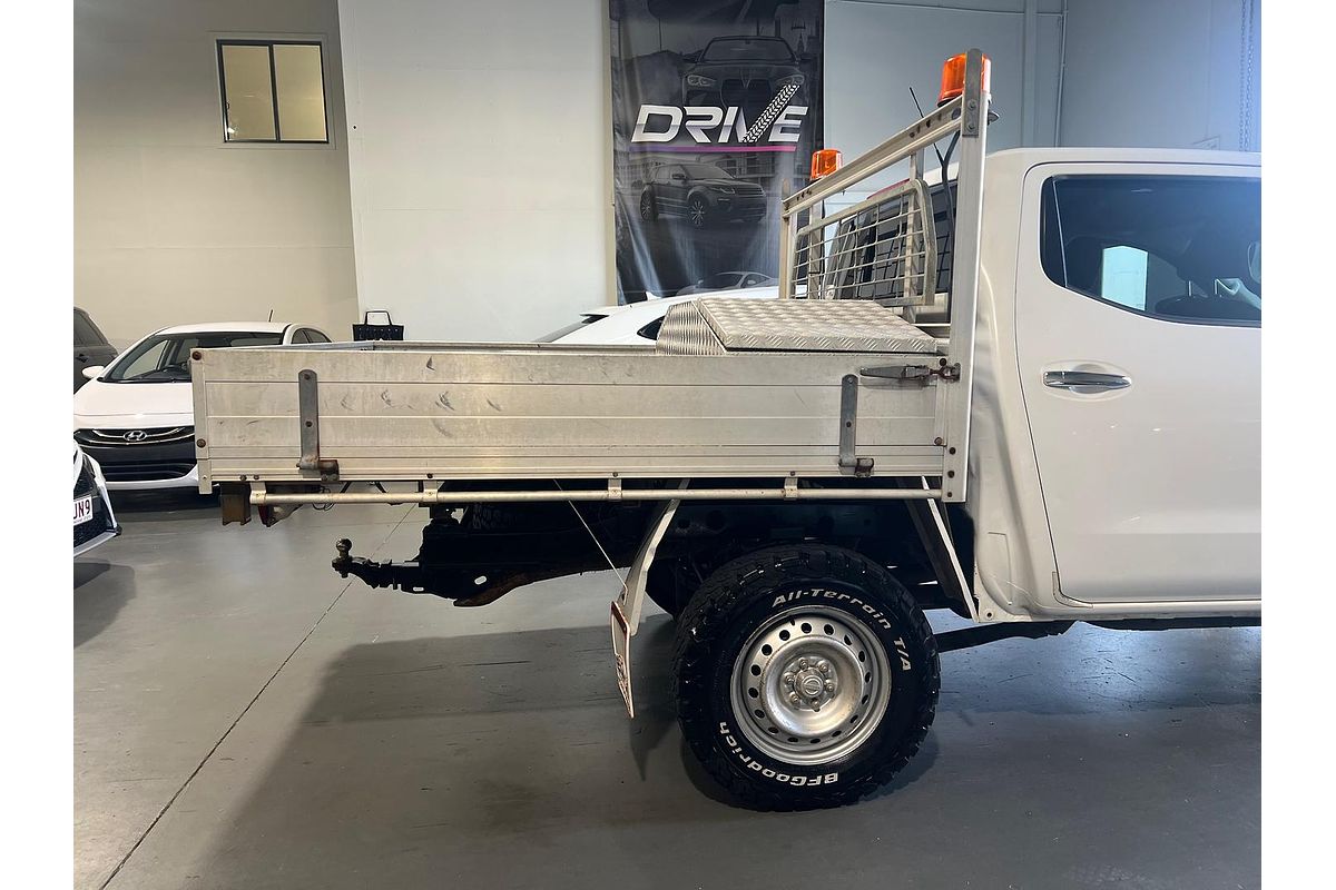 2017 Nissan Navara RX D23 Series 2 Rear Wheel Drive