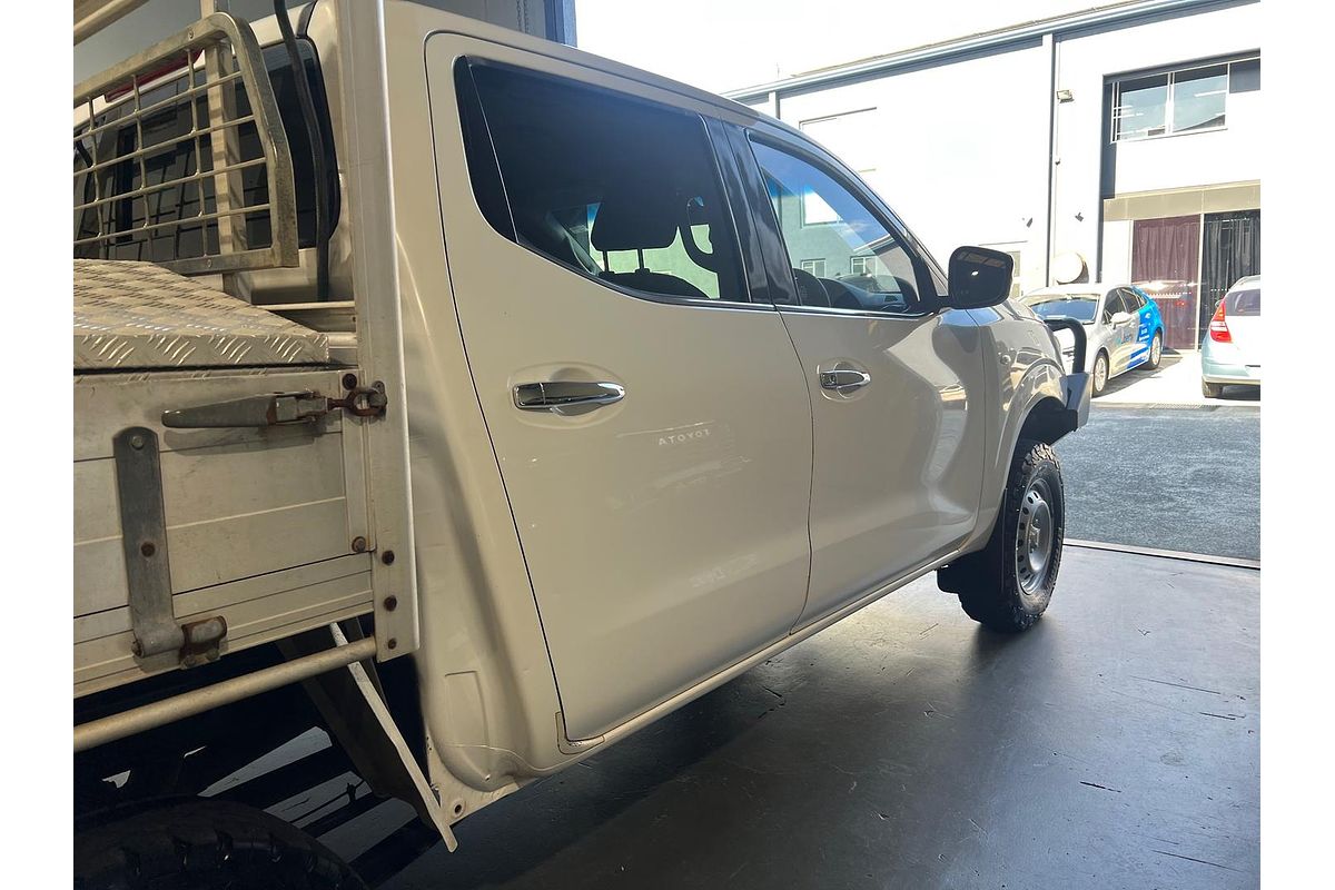 2017 Nissan Navara RX D23 Series 2 Rear Wheel Drive