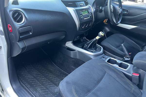 2017 Nissan Navara RX D23 Series 2 Rear Wheel Drive