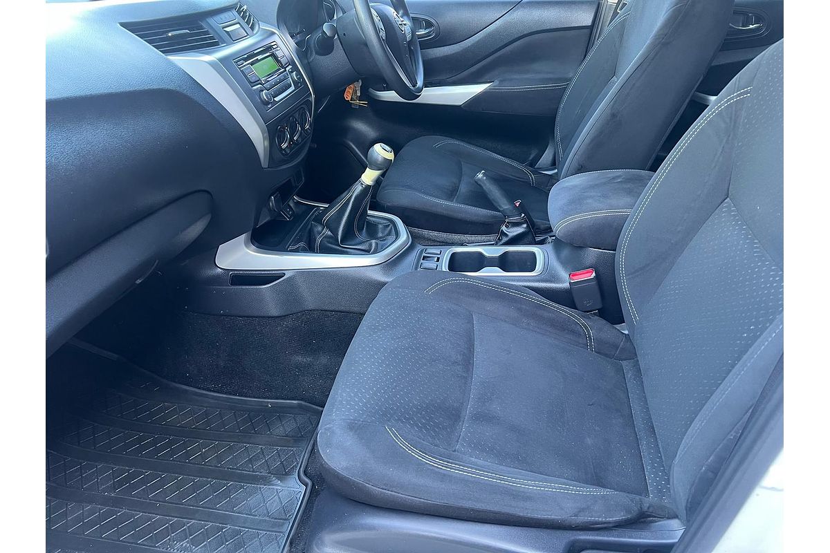 2017 Nissan Navara RX D23 Series 2 Rear Wheel Drive