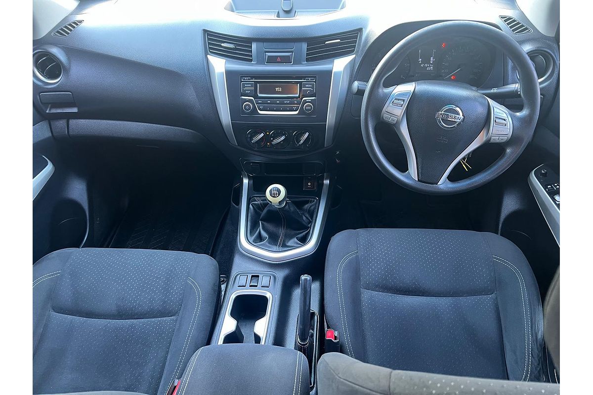 2017 Nissan Navara RX D23 Series 2 Rear Wheel Drive
