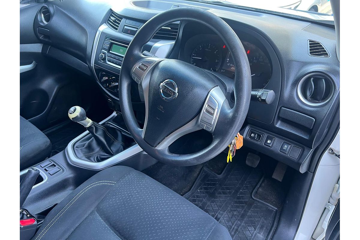 2017 Nissan Navara RX D23 Series 2 Rear Wheel Drive