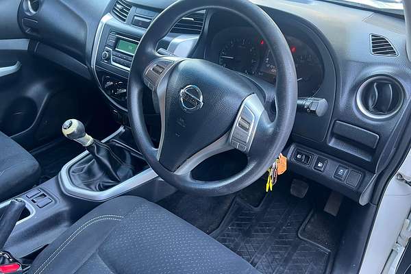 2017 Nissan Navara RX D23 Series 2 Rear Wheel Drive