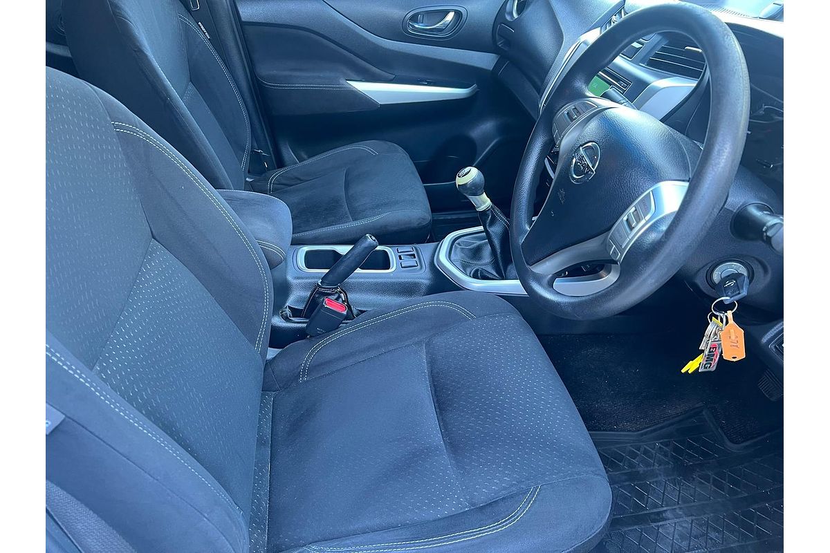 2017 Nissan Navara RX D23 Series 2 Rear Wheel Drive
