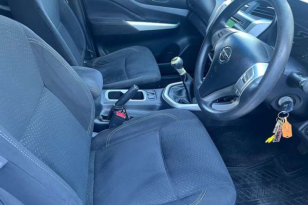2017 Nissan Navara RX D23 Series 2 Rear Wheel Drive