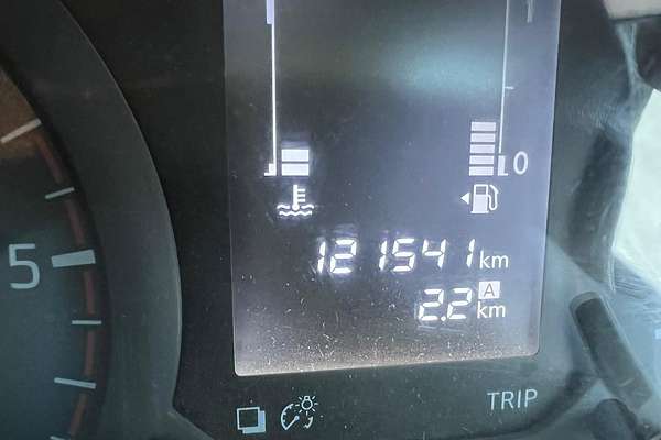 2017 Nissan Navara RX D23 Series 2 Rear Wheel Drive