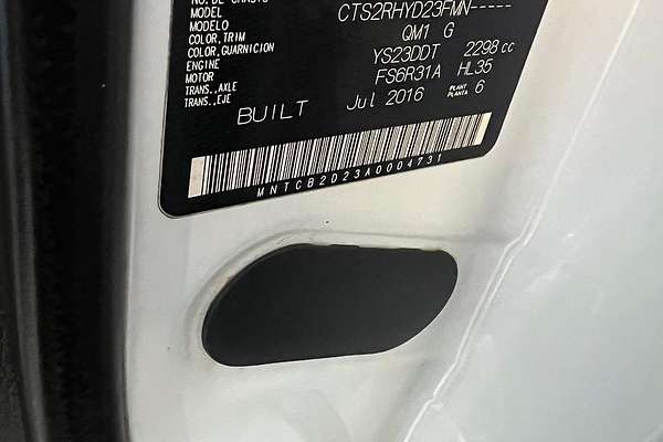 2017 Nissan Navara RX D23 Series 2 Rear Wheel Drive