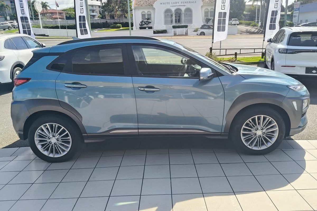2020 Hyundai Kona Elite OS.3
