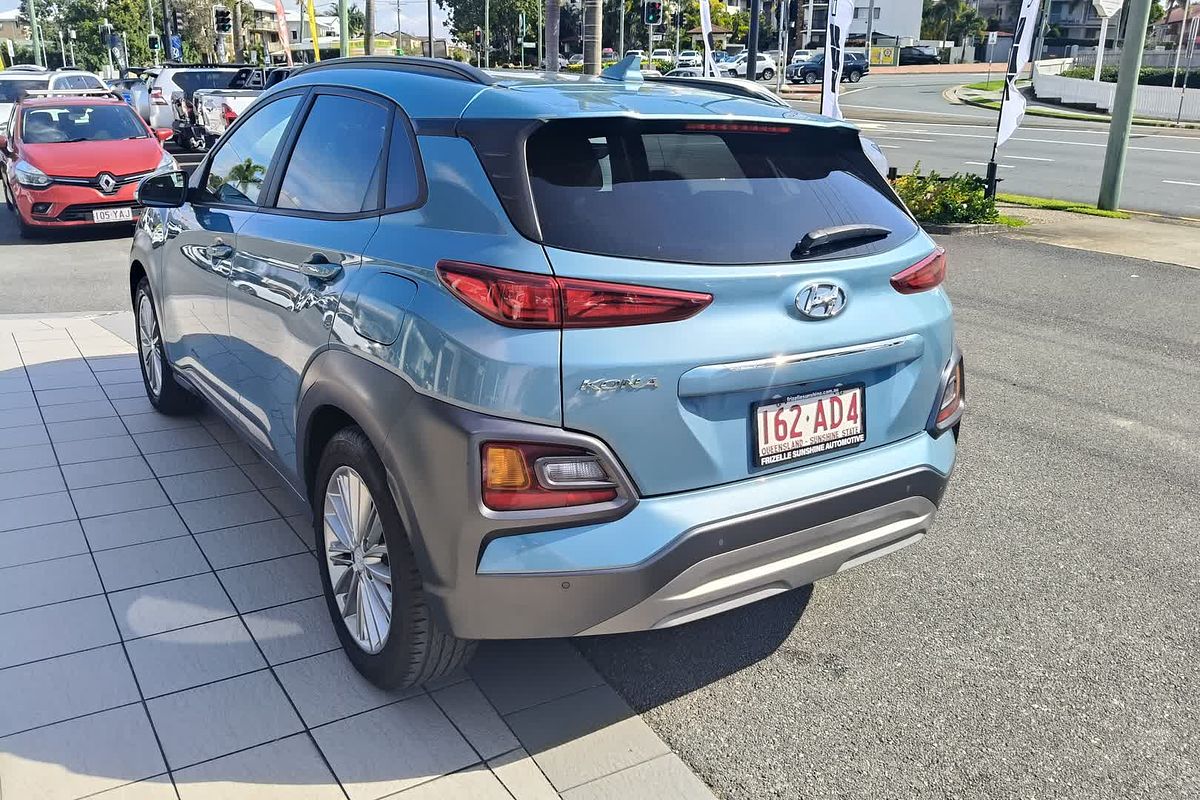 2020 Hyundai Kona Elite OS.3