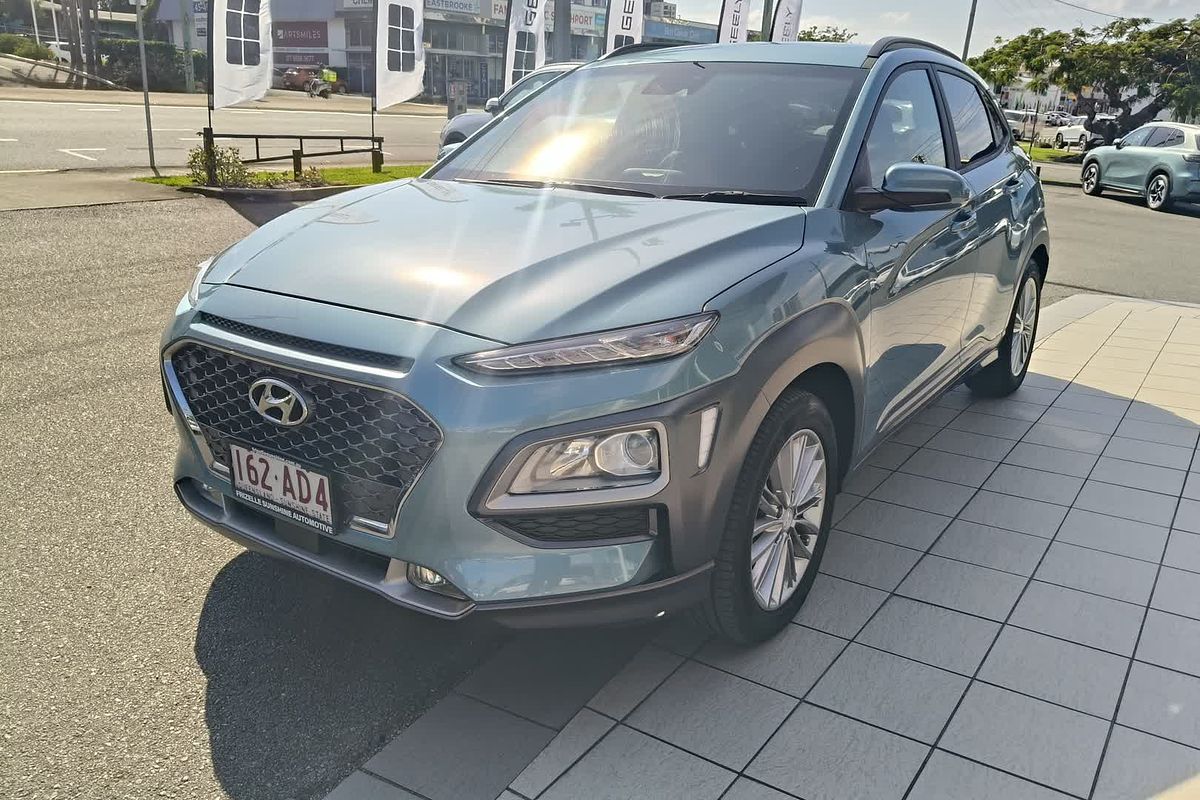 2020 Hyundai Kona Elite OS.3