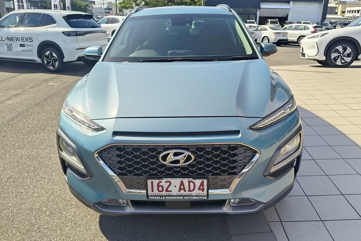2020 Hyundai Kona Elite OS.3