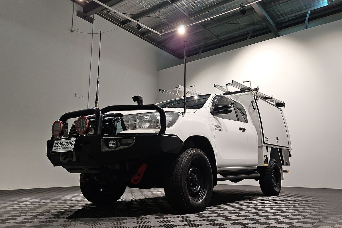 2020 Toyota Hilux SR GUN126R 4X4