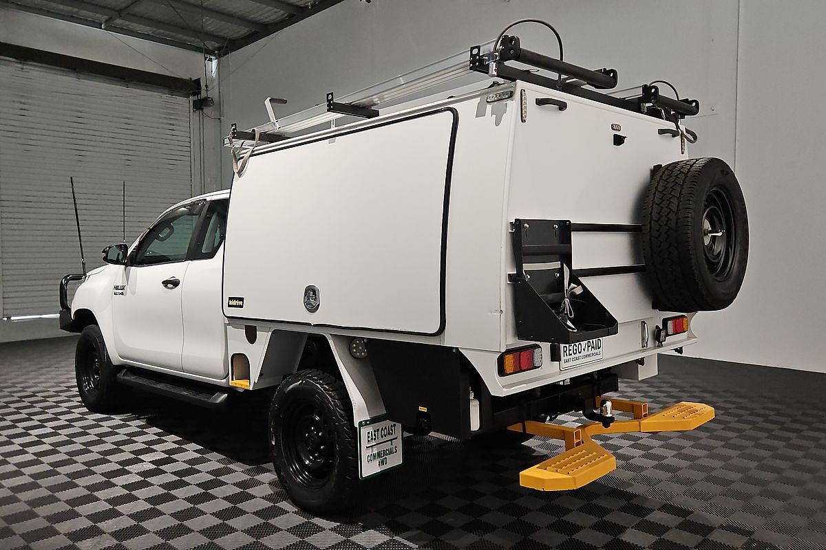 2020 Toyota Hilux SR GUN126R 4X4