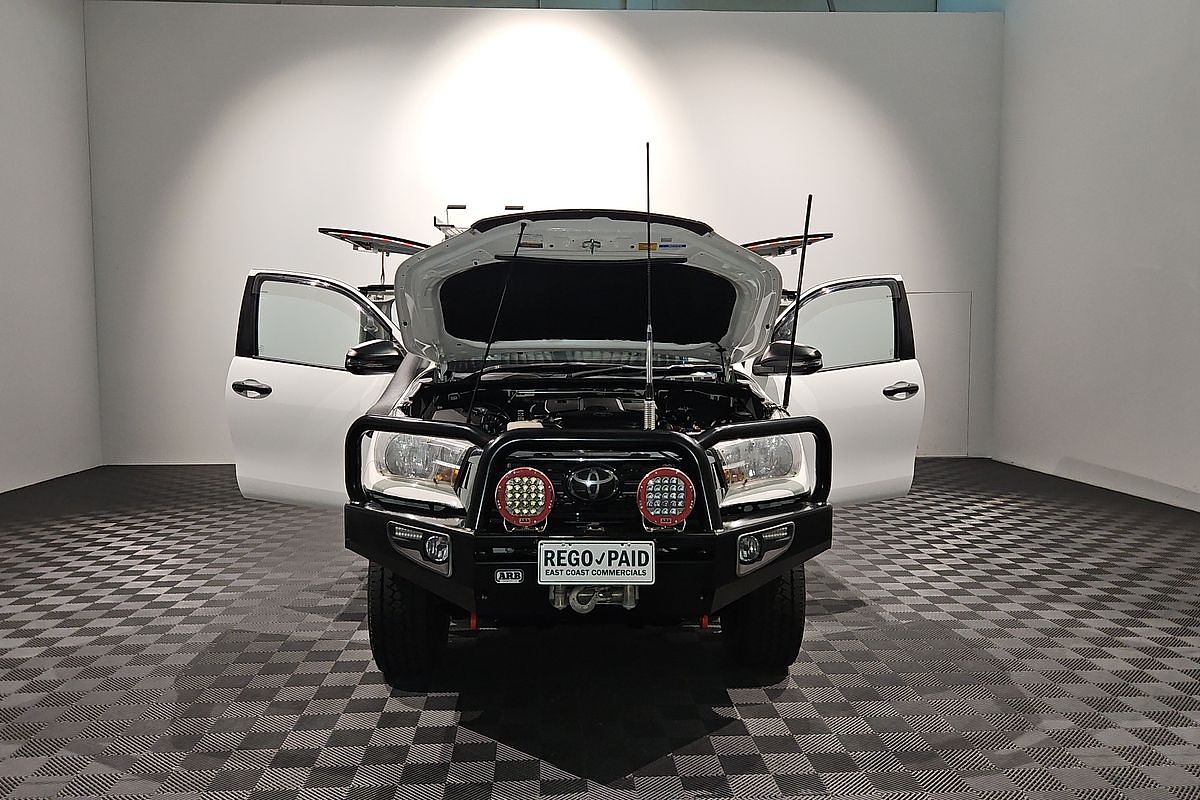 2020 Toyota Hilux SR GUN126R 4X4