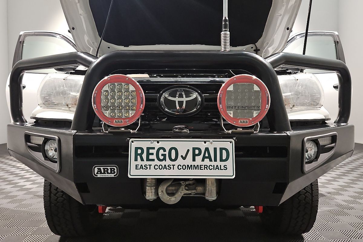2020 Toyota Hilux SR GUN126R 4X4