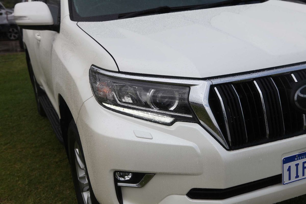2018 Toyota Landcruiser Prado GXL GDJ150R