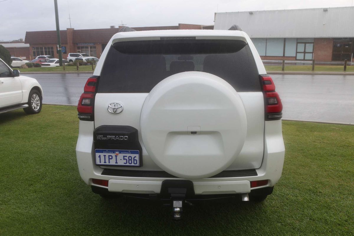 2018 Toyota Landcruiser Prado GXL GDJ150R