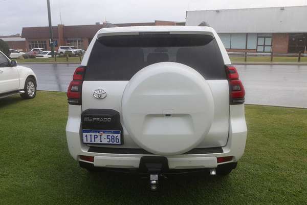 2018 Toyota Landcruiser Prado GXL GDJ150R