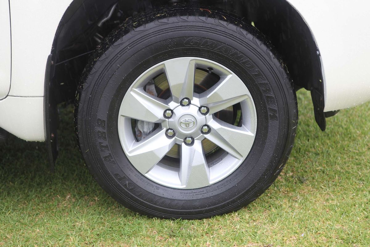2018 Toyota Landcruiser Prado GXL GDJ150R