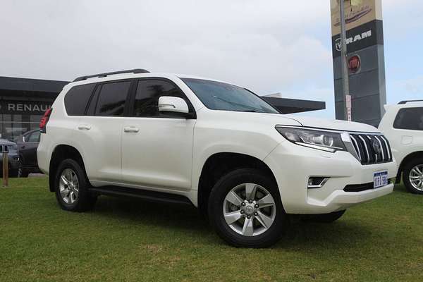 2018 Toyota Landcruiser Prado GXL GDJ150R