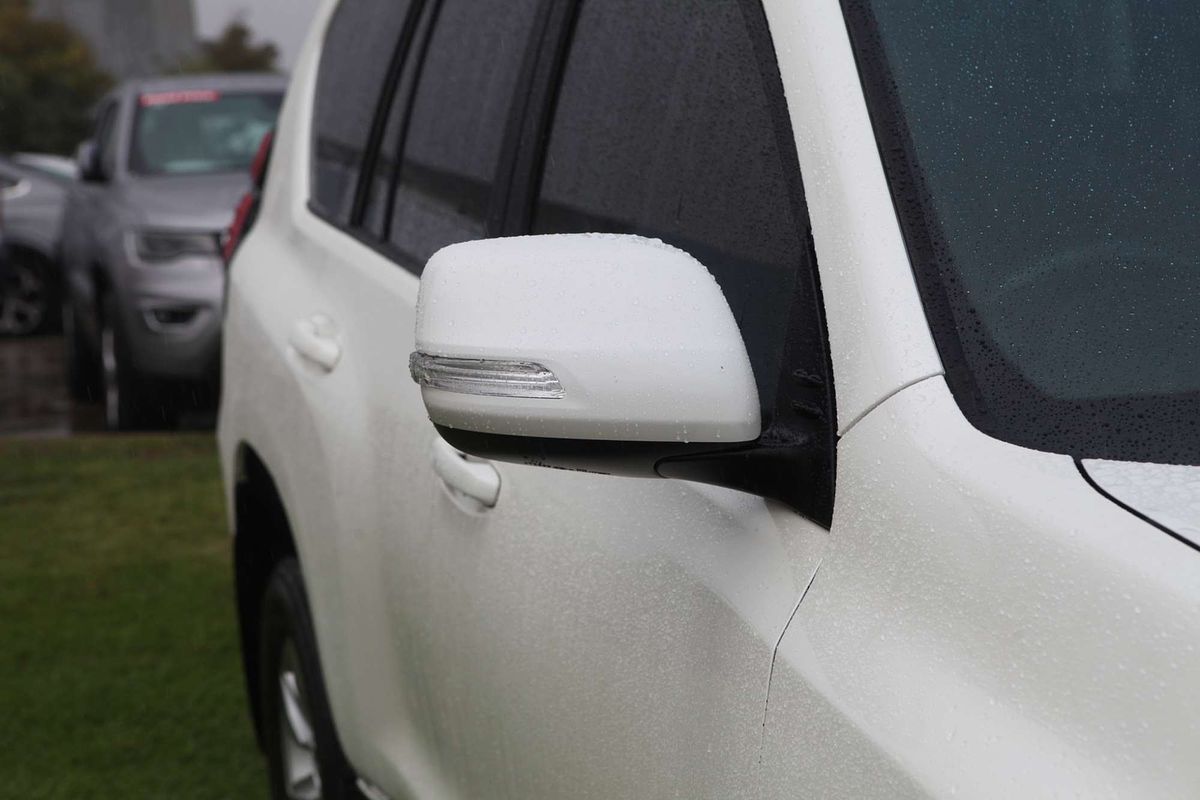 2018 Toyota Landcruiser Prado GXL GDJ150R