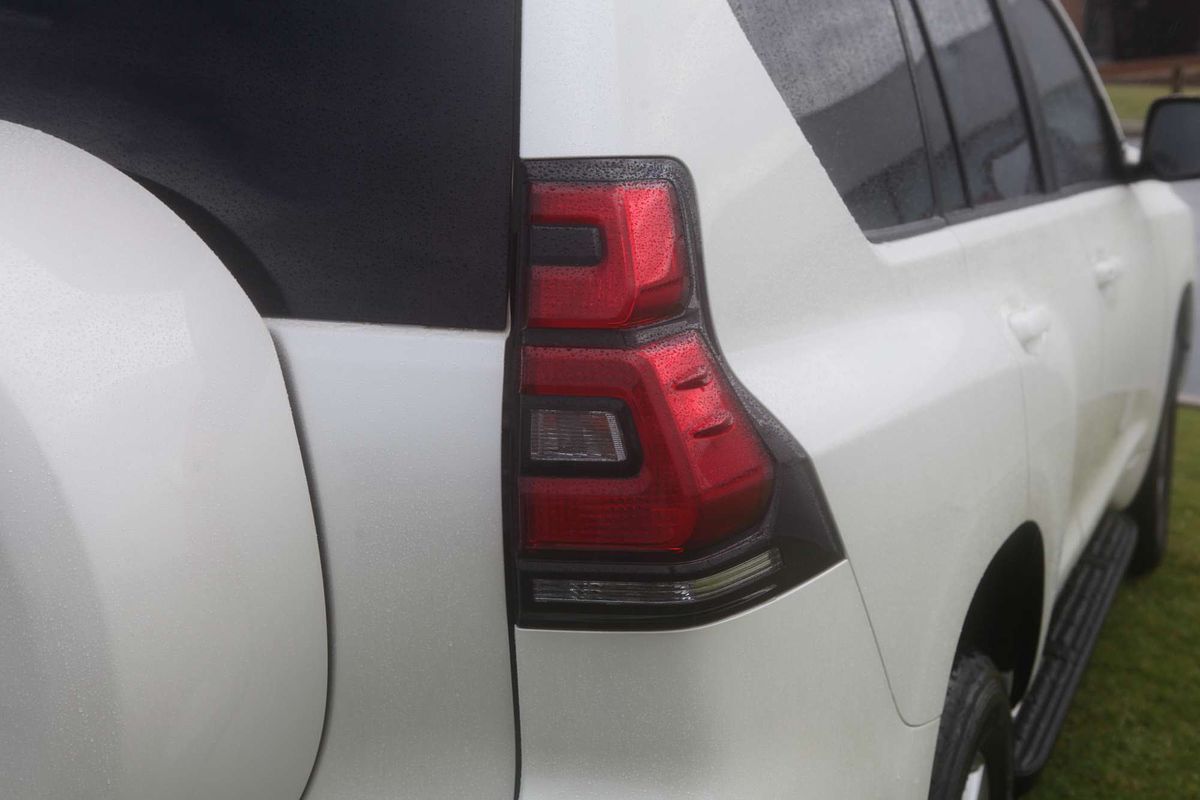 2018 Toyota Landcruiser Prado GXL GDJ150R