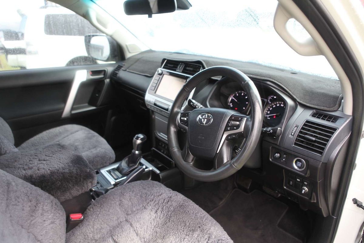2018 Toyota Landcruiser Prado GXL GDJ150R