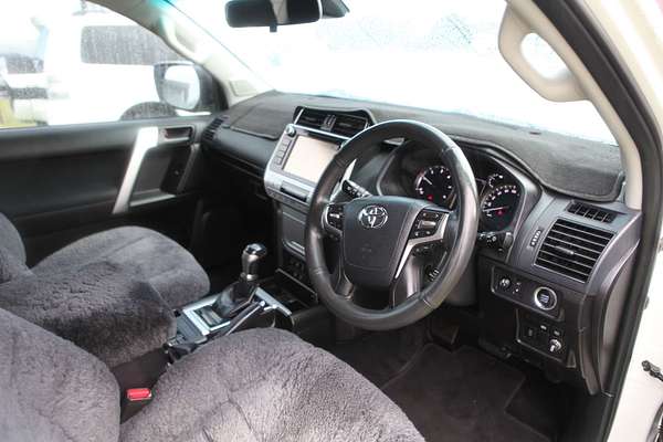 2018 Toyota Landcruiser Prado GXL GDJ150R
