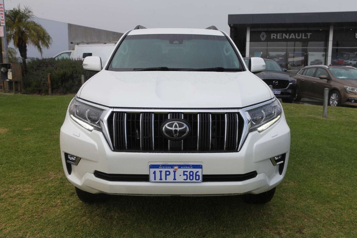 2018 Toyota Landcruiser Prado GXL GDJ150R