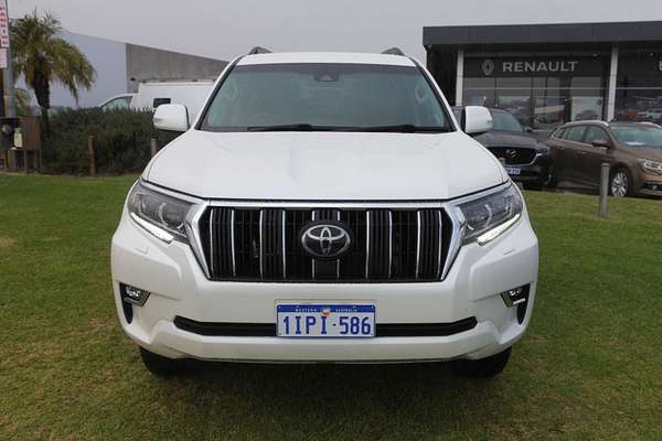 2018 Toyota Landcruiser Prado GXL GDJ150R