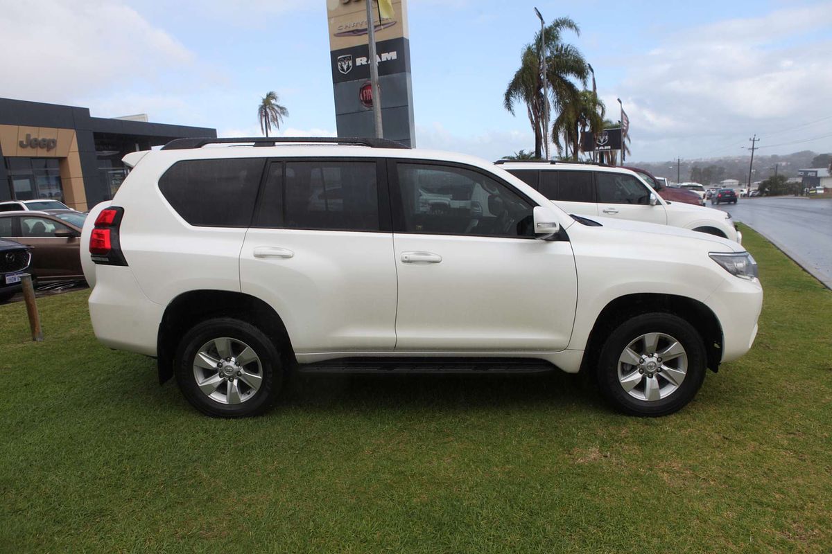 2018 Toyota Landcruiser Prado GXL GDJ150R