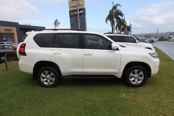 2018 Toyota Landcruiser Prado GXL GDJ150R