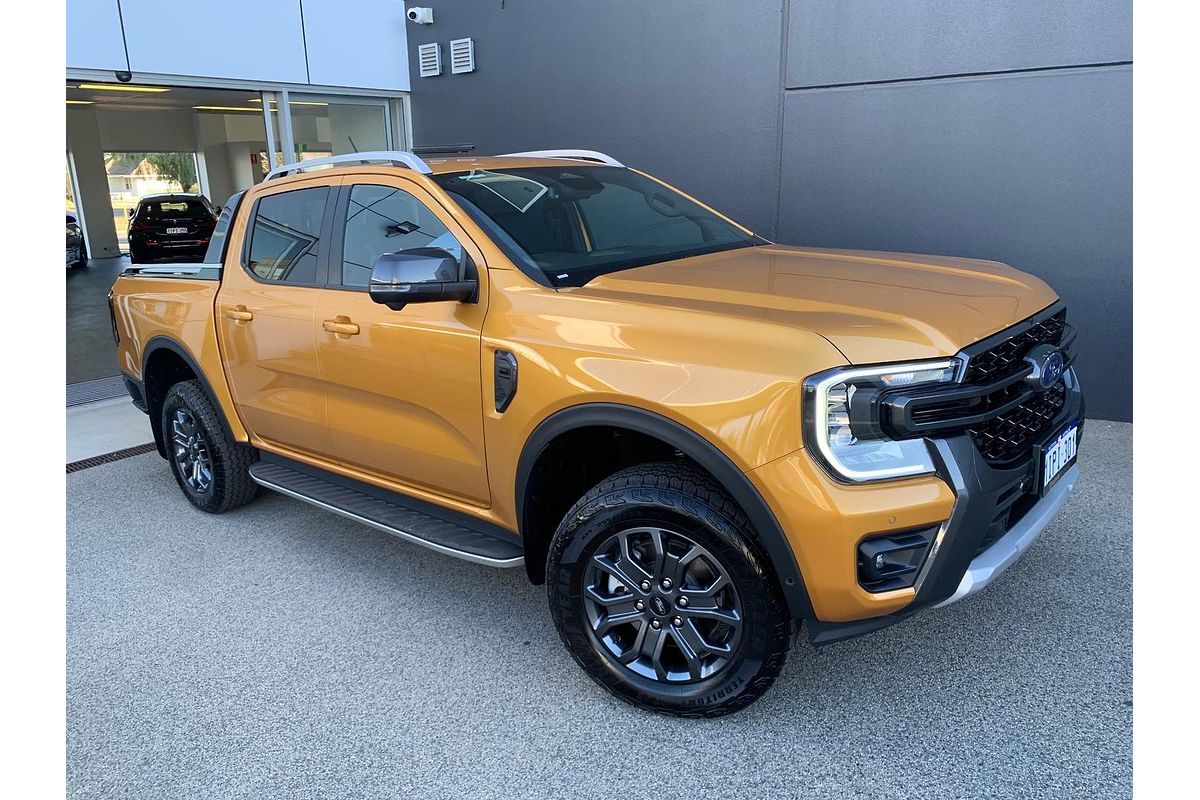 2024 Ford Ranger Wildtrak 4X4 L