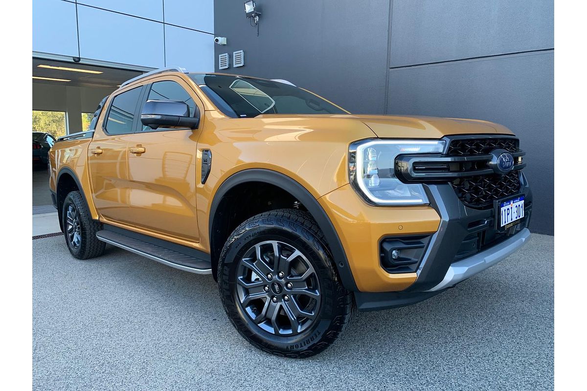2024 Ford Ranger Wildtrak 4X4 L