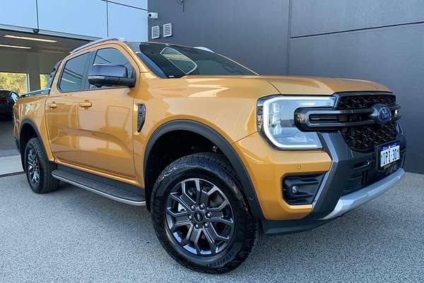2024 Ford Ranger Wildtrak 4X4 L