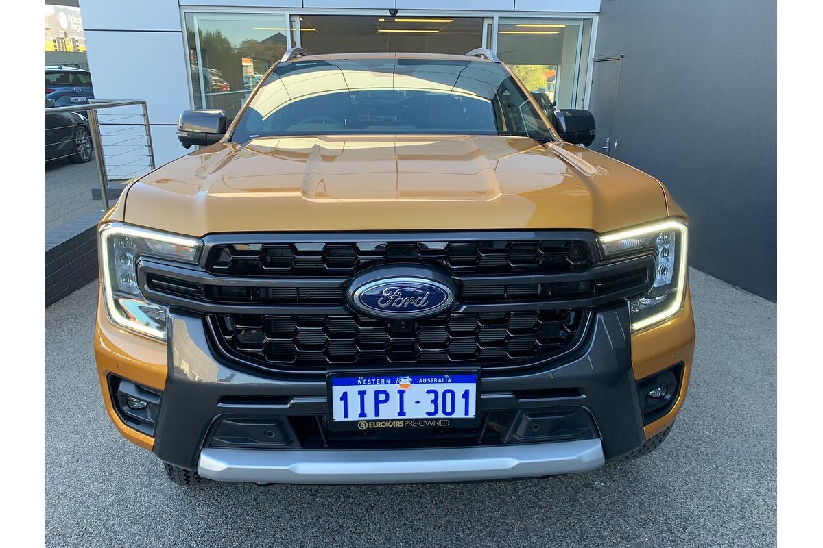 2024 Ford Ranger Wildtrak 4X4 L