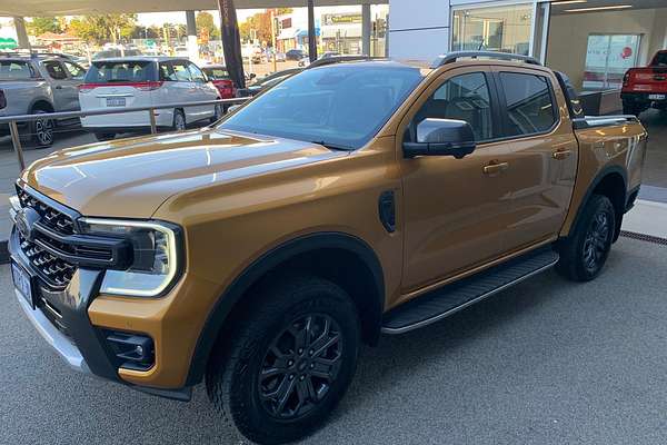 2024 Ford Ranger Wildtrak 4X4 L
