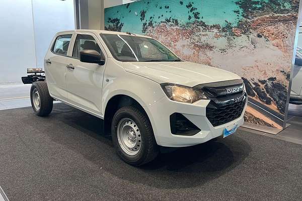 2025 Isuzu D-MAX SX 4X4