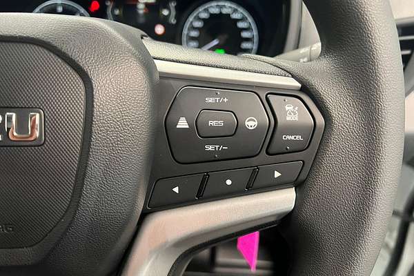 2025 Isuzu D-MAX SX 4X4