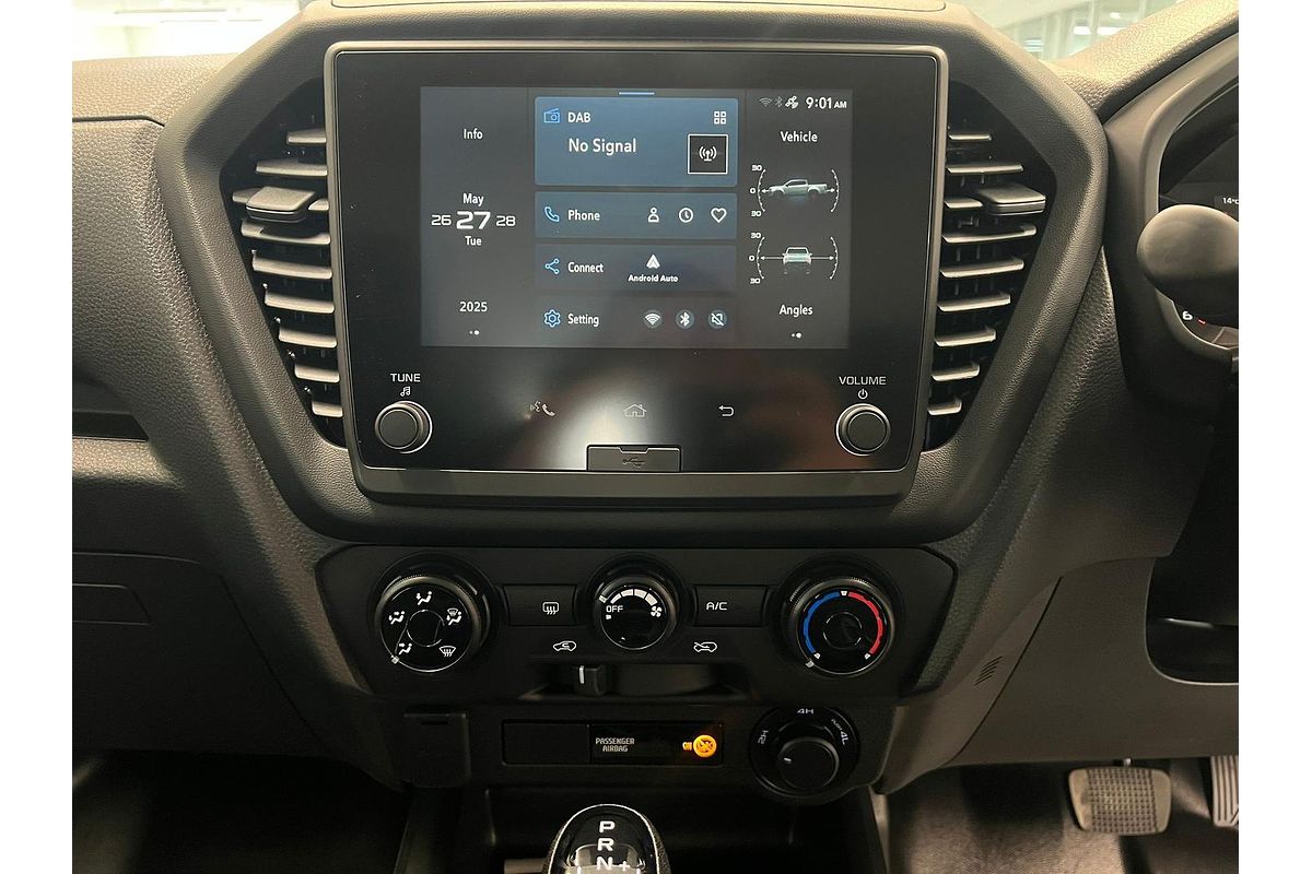 2025 Isuzu D-MAX SX 4X4
