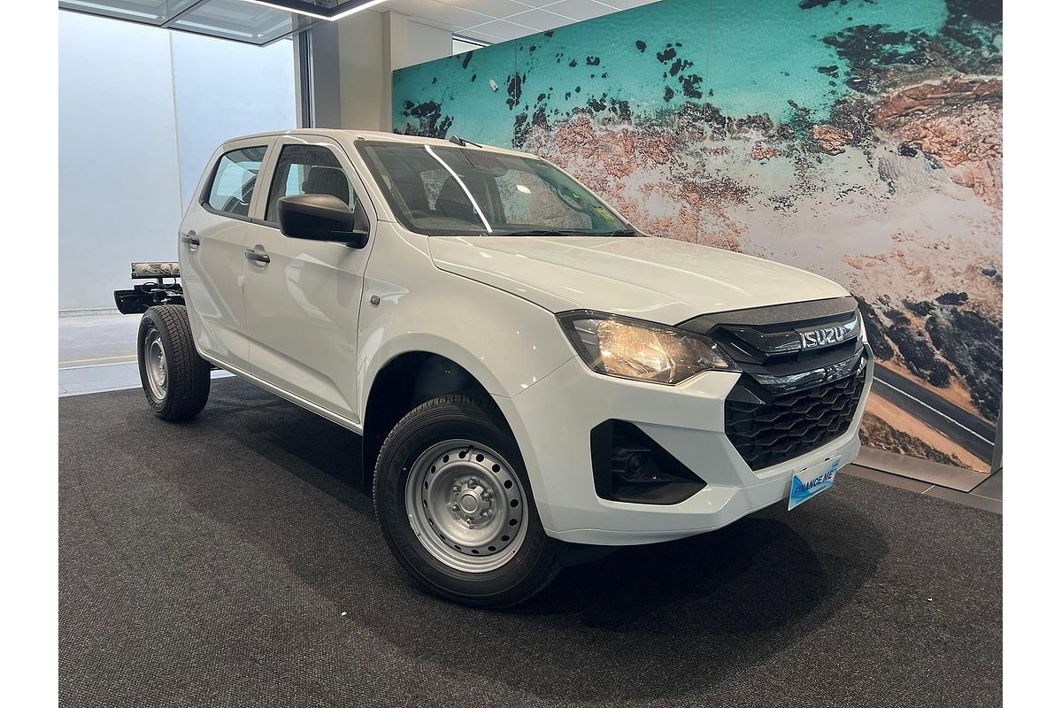 2025 Isuzu D-MAX SX 4X4